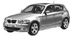 BMW E87 C2548 Fault Code